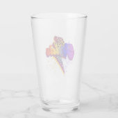 LGBTQIA+-Privilegien Glas (Rückseite)