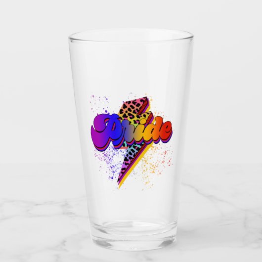 LGBTQIA+-Privilegien Glas (Vorderseite)