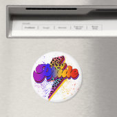 LGBTQIA+-Privilegien Magnet (In Situ (Geschirrspüler))