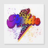 LGBTQIA+-Privilegien Magnetkarte (Vorderseite)