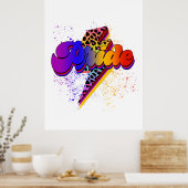 LGBTQIA+-Privilegien Poster (Küche)