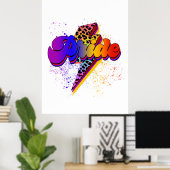 LGBTQIA+-Privilegien Poster (Heimbüro)