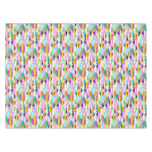 LGBTQIA+ Queer gewellte Pride-Flaggen-Fans Tischdecke (Vorderseite (Horizontal))