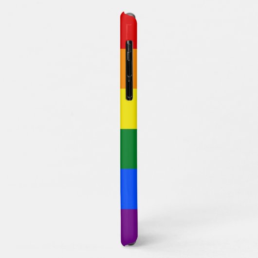 LGBTQIA+ Rainbow-Handy Case-Mate iPhone Hülle (Hinten/Links)