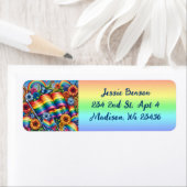 LGBTQIA+ Rainbows und Blume (Insitu)