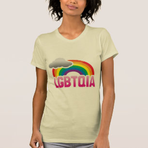 LGBTQIA REGENBOGEN T-Shirt