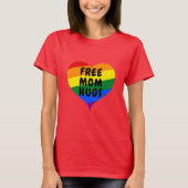 LGBTQIA+ Schleusen für alleinstehende Mama T-Shirt (Vorderseite)
