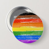 LGBTQIA+-Stolperfarbe Button (Vorne & Hinten)