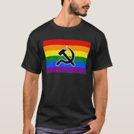 LGBTQIA+ Stolperhammer und SichelT - Shirt