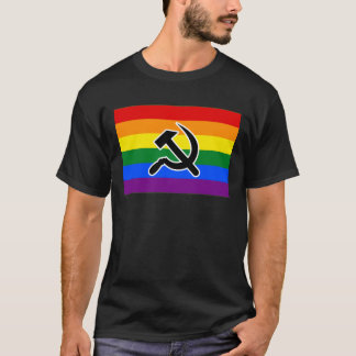 LGBTQIA+ Stolperhammer und SichelT - Shirt