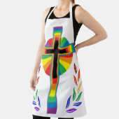 LGBTQIA+ Stolz Christliche Schürze (InSitu)