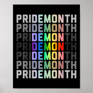Lgbtqia Stolzmonat Design - Gaypride Liebe _1 Poster