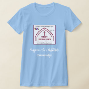 LGBTQIA+ T-Shirt unterstützen