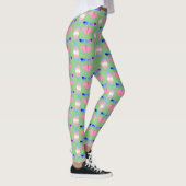 LGBTQIA Transgender Pride Raupe zum Schmettern Leggings (Rechts)