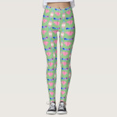 LGBTQIA Transgender Pride Raupe zum Schmettern Leggings (Vorderseite)