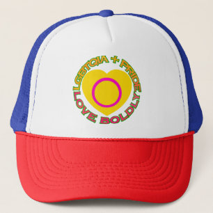 Lgbtqia Truckerkappe