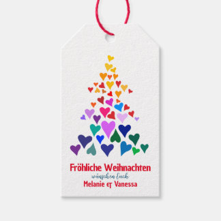 Lgbtqia Weihnachten Geschenkanhänger