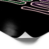 LgbtqLove ist Liebe Typografie Poster (Ecke)