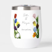 LGBTQplus Tulips-Blume (Vorderseite)