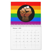 LGBTQPOC Prix Button Keramik Ball Christmas Ornam Kalender (Feb 2026)