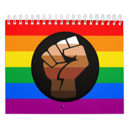 LGBTQPOC Prix Button Keramik Ball Christmas Ornam Kalender