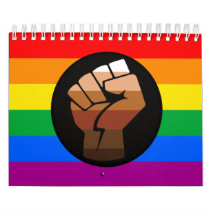 LGBTQPOC Prix Button Keramik Ball Christmas Ornam Kalender