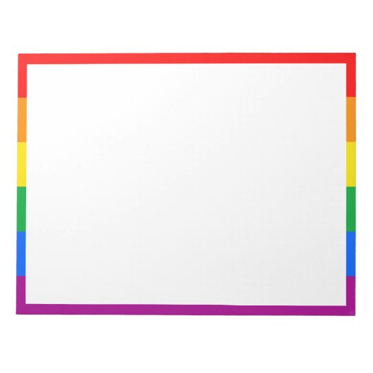 LGBTQPOC Prix Button Keramik Ball Christmas Ornam Notizblock (Vorderseite)