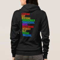 LGBTTQIAAP Pride Diversity Rainbow Acrostic