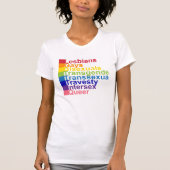 LGBTTTIK T-Shirt (Vorderseite)