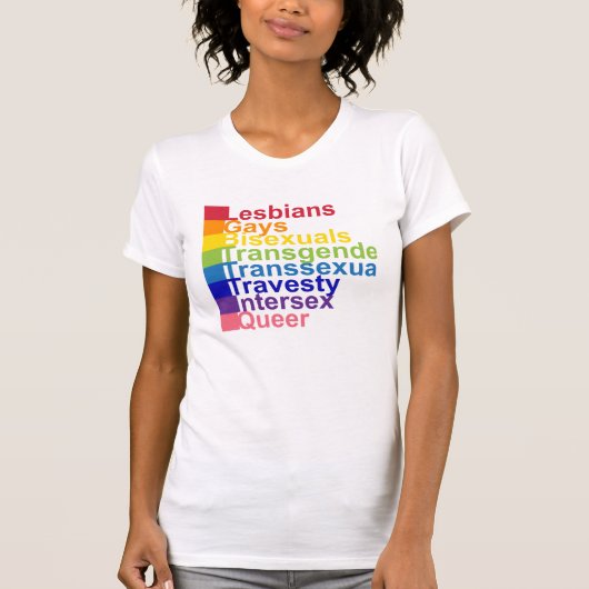 LGBTTTIK T-Shirt (Vorderseite)