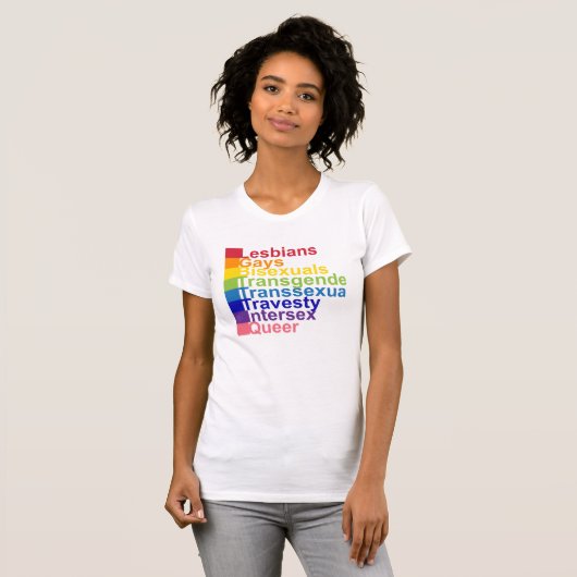 LGBTTTIK T-Shirt (Vorne ganz)