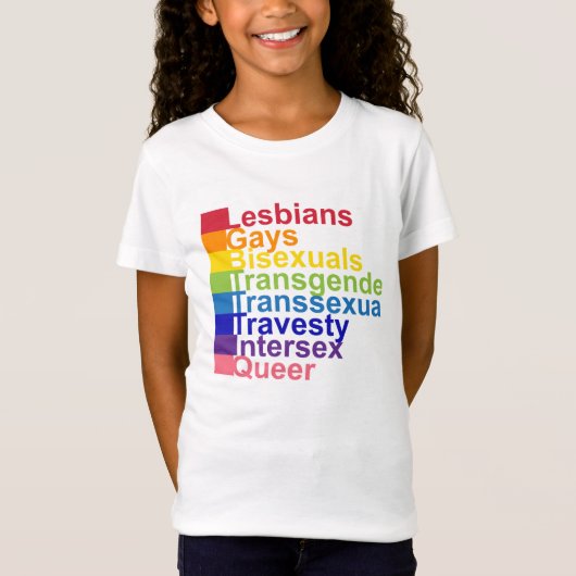 LGBTTTIK T-Shirt (Vorderseite)