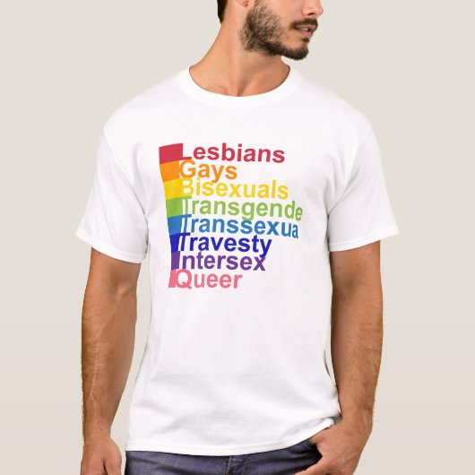 LGBTTTIK T-Shirt (Vorderseite)