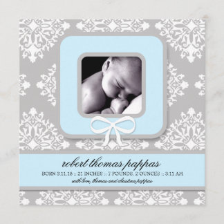 LGC | Ankündigung des "Grey & Blue Damask Boy"