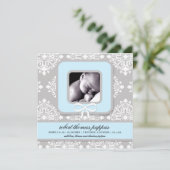 LGC | Ankündigung des "Grey & Blue Damask Boy" (Stehend Vorderseite)