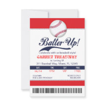 LGC Batter Up Baseball Ticket 2. Version
