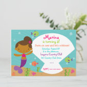 LGC | der fröhliche Afroamerikaner der Einladung (Stehend Vorderseite)