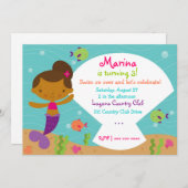 LGC | der fröhliche Afroamerikaner der Einladung (Vorne/Hinten)