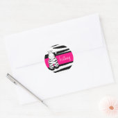 LGC | Ein Hot Momma Zebra Sticker (Umschlag)