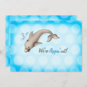 LGC | Flippin heraus Einladung 2 (Vorne/Hinten)