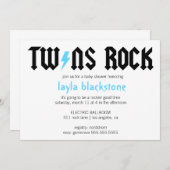 LGC paart Felsen-Jungen-Einladung Einladung (Vorne/Hinten)