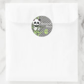 LGC | Panda Flüchtige Blick A Boo Sticker (Tasche)