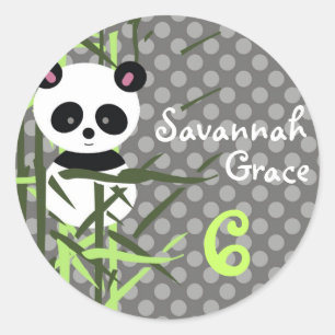 LGC   Panda Flüchtige Blick A Boo Sticker