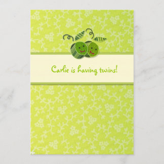 LGC | zwei Erbsen in einer Einladung