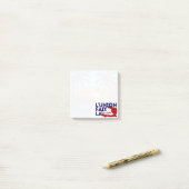 L'Gewerkschaft Fait la Force Post-it Klebezettel (Auf Schreibtisch)