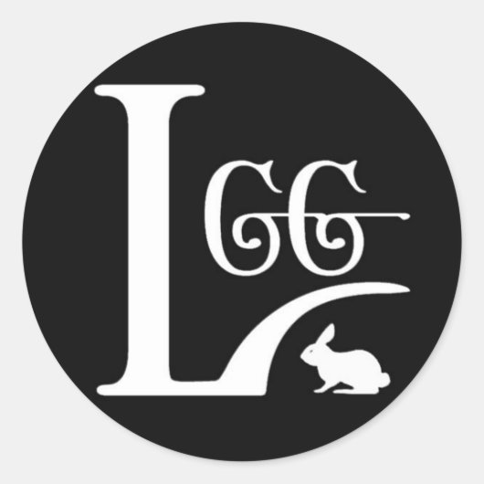 LGG ROUND STICKER (Vorderseite)