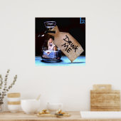 LGGs "Kleiner & kleiner" Poster (Küche)