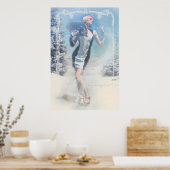 LGGs Poster "The White Queen" (Küche)