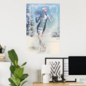 LGGs Poster "The White Queen" (Heimbüro)