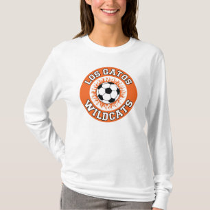 LGHS Fußball-Flammen-Logo-Sweatshirt T-Shirt